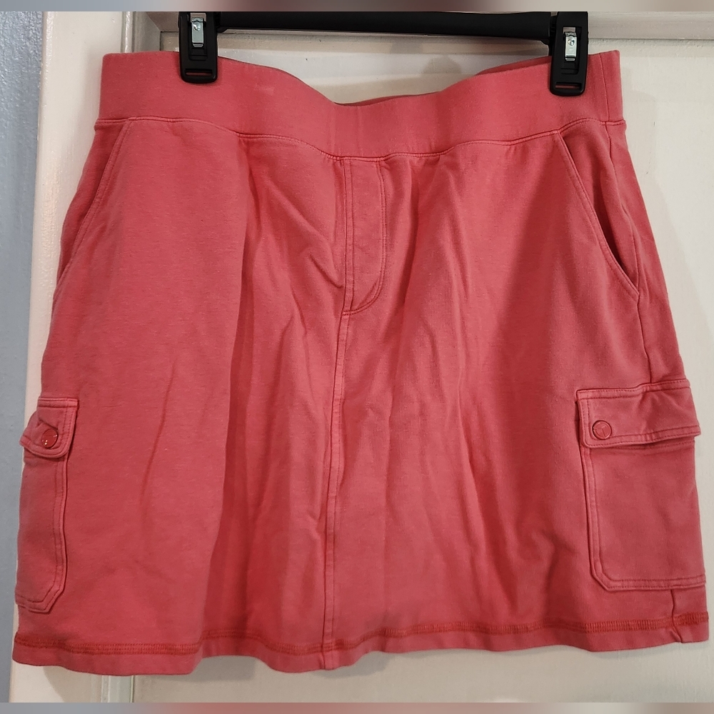Women's Talbots Pink Skort, Size Lp